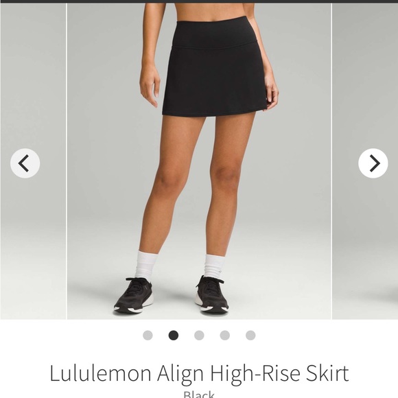 lululemon align high rise Skirt - Picture 1 of 5
